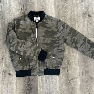Camo coat